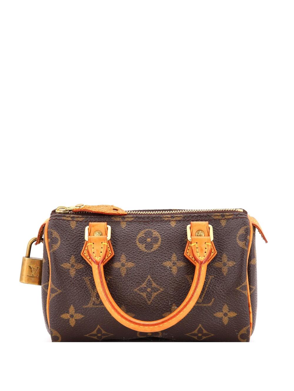 Louis Vuitton Speedy Mini Hl Handbag #340537L16B